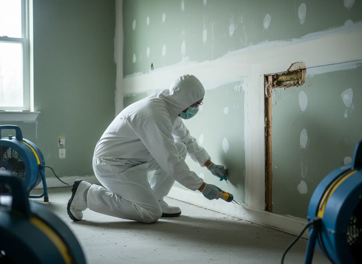 Water Damage Restoration company in Loomis, WA
